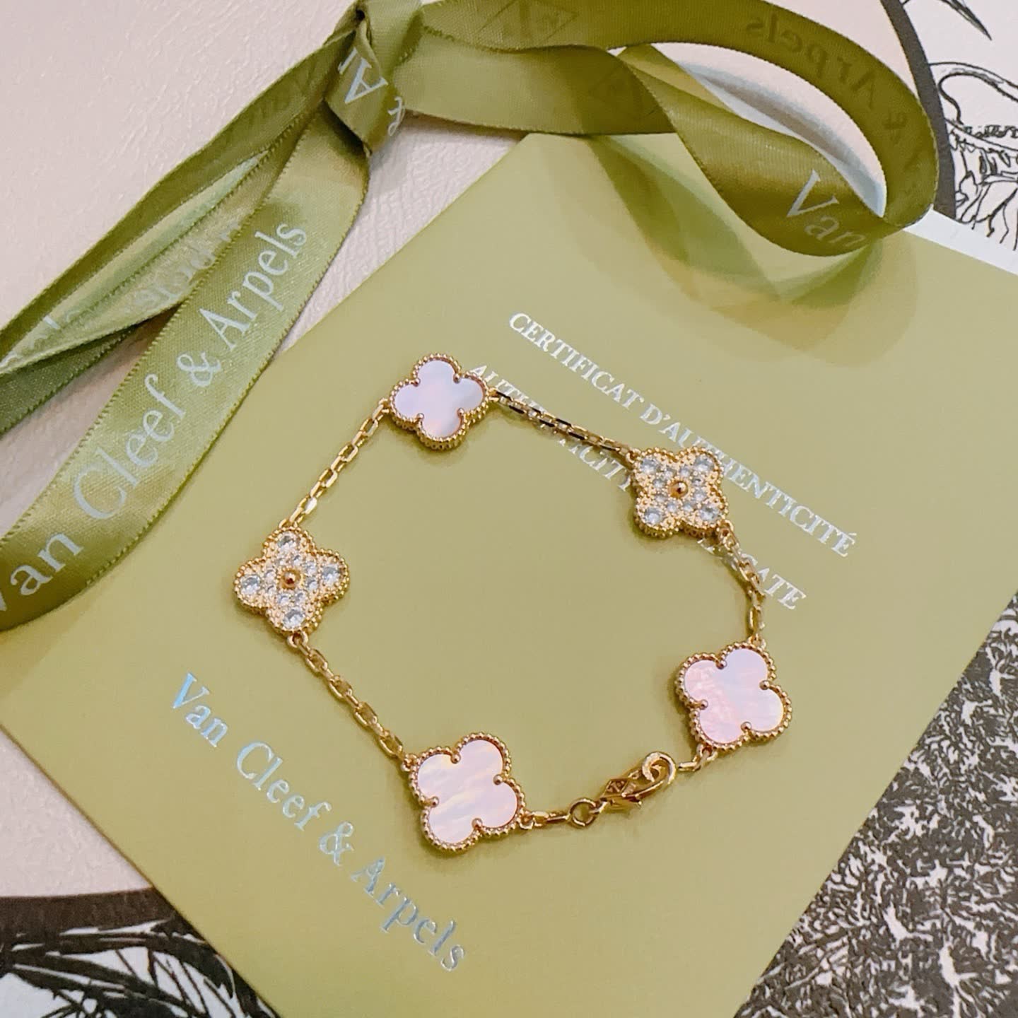 Van Cleef & Arpels Vintage Alhambra Bracelet